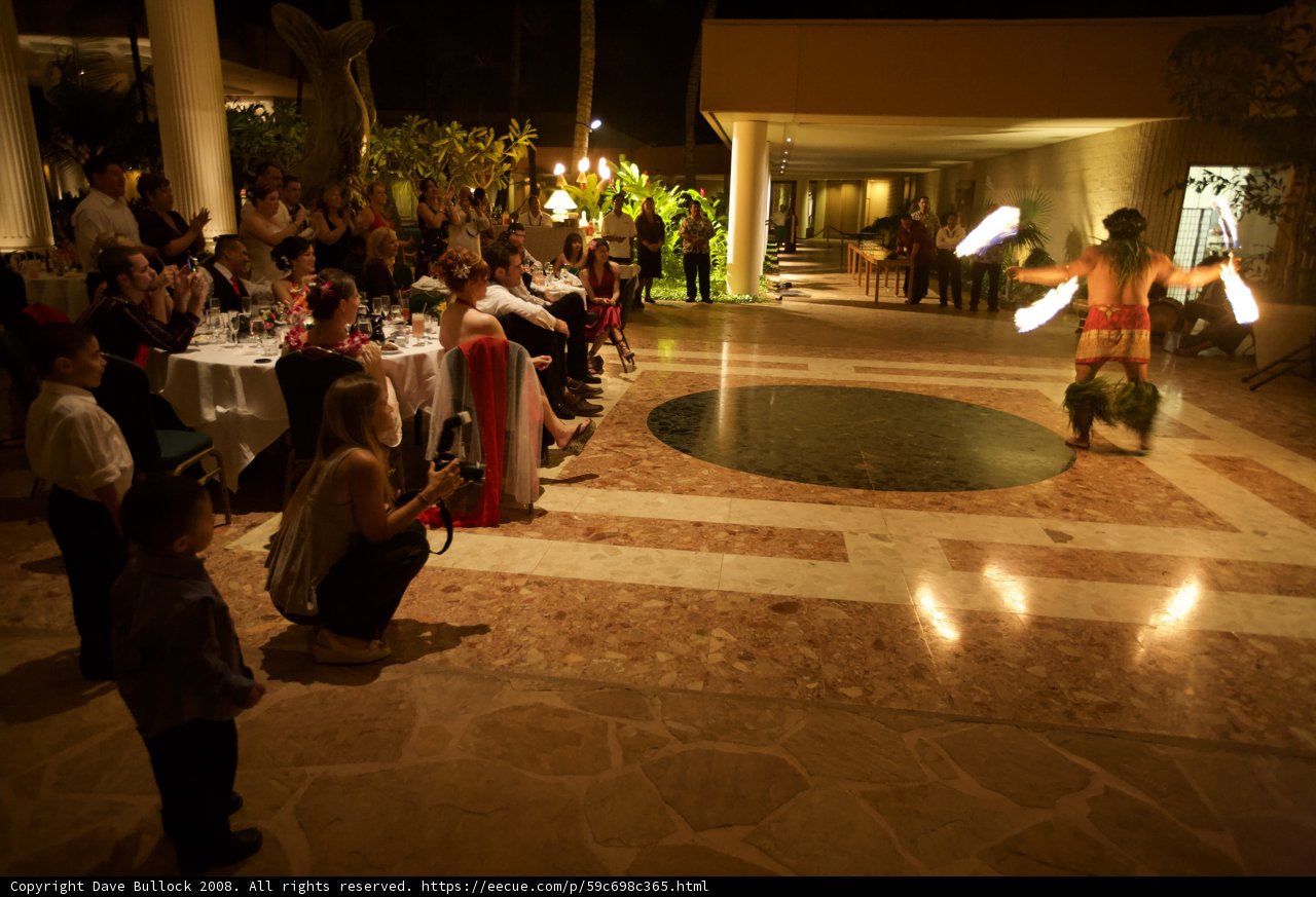 Hawaiian Wedding Performance