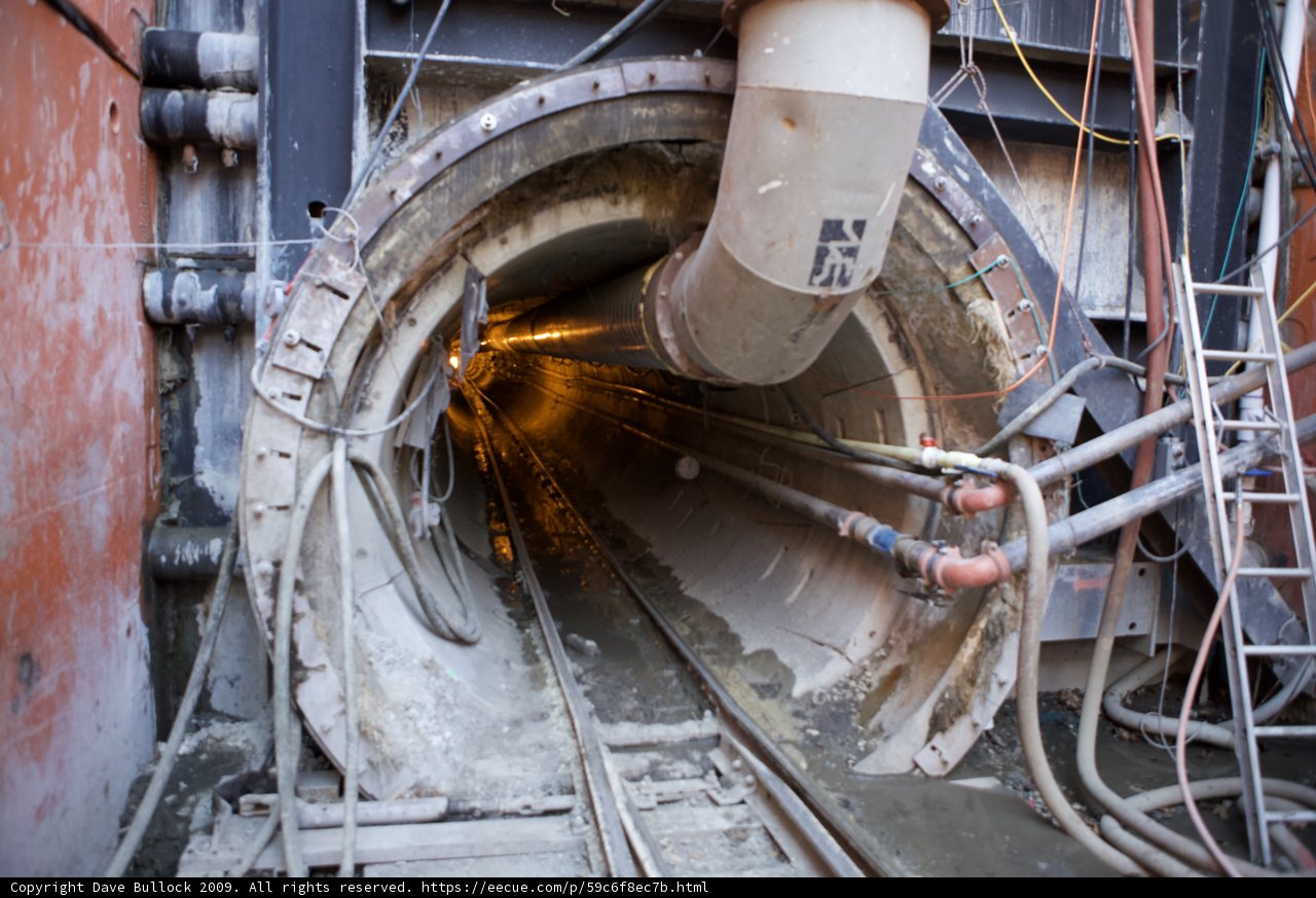 Exploring the Architecture of a Factory Sewer Tunnel