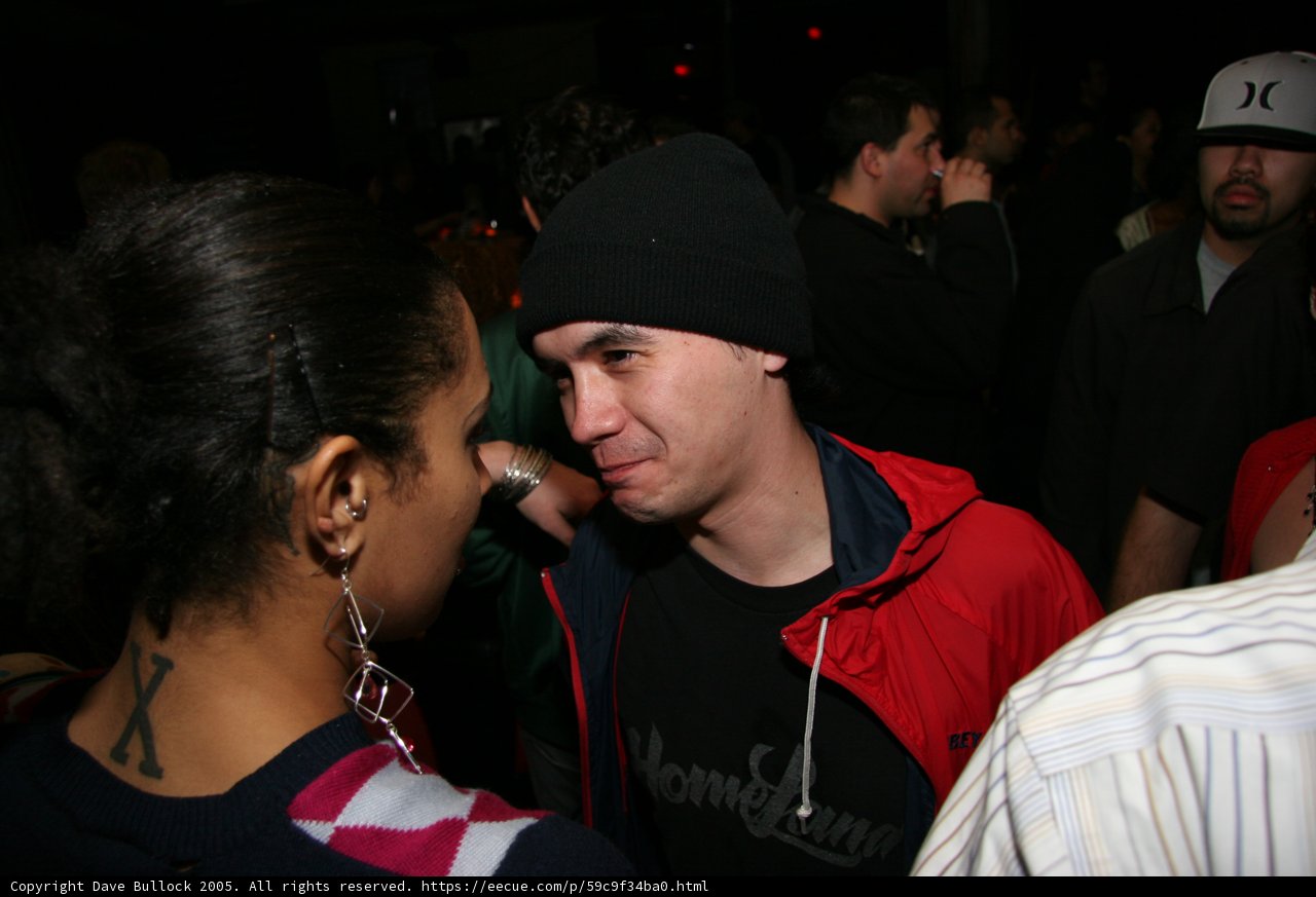 Black Beanie Night Out