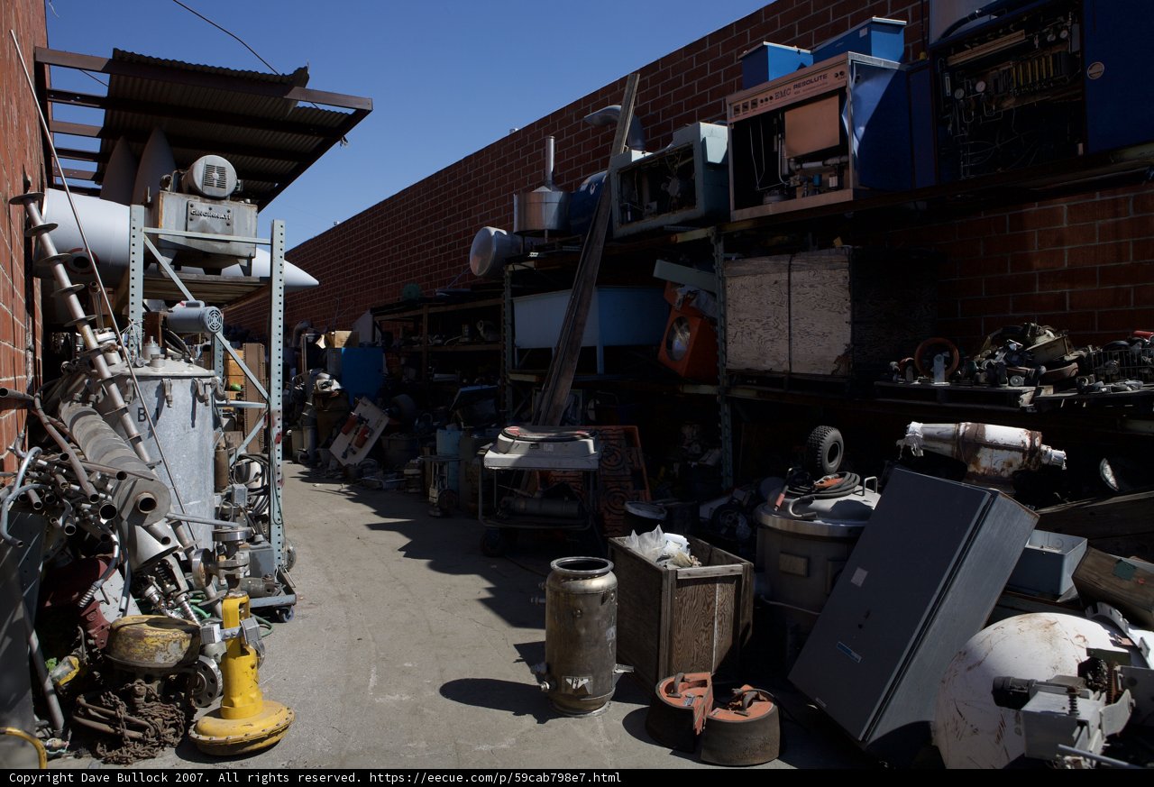 Junked-up Factory