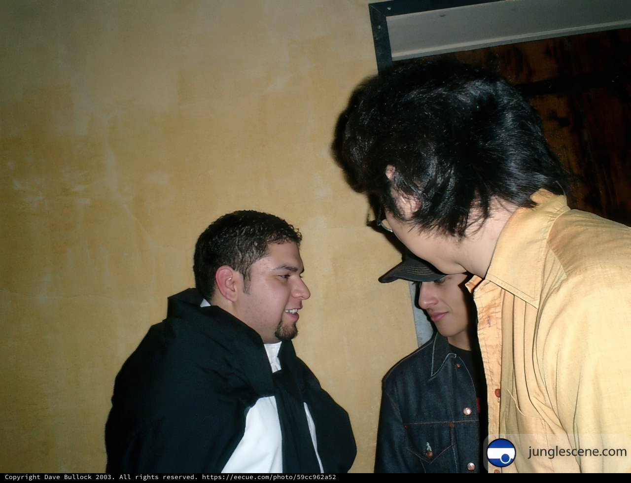 Two Men in Conversation