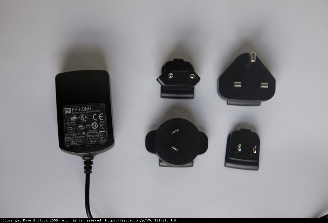 Versatile Power Supply for All Your Electronic Devices