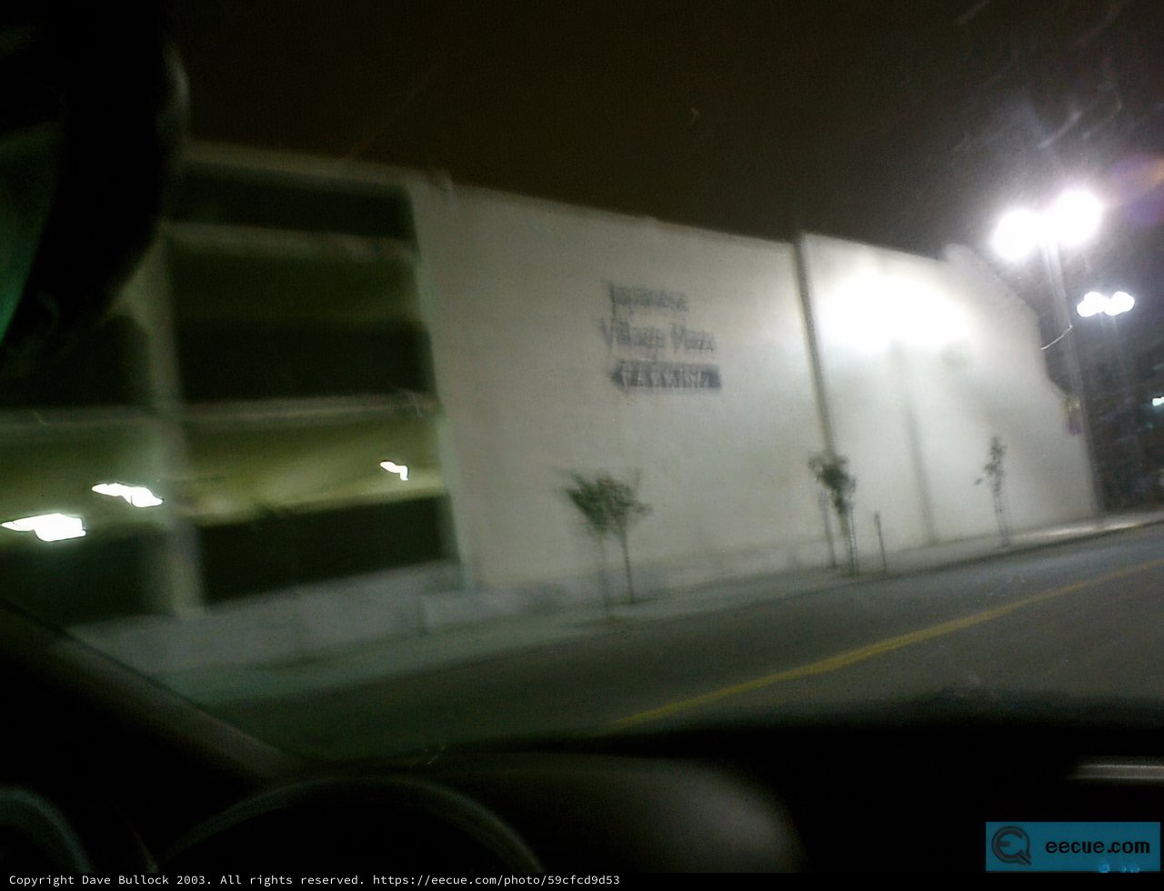Night Drive through the City