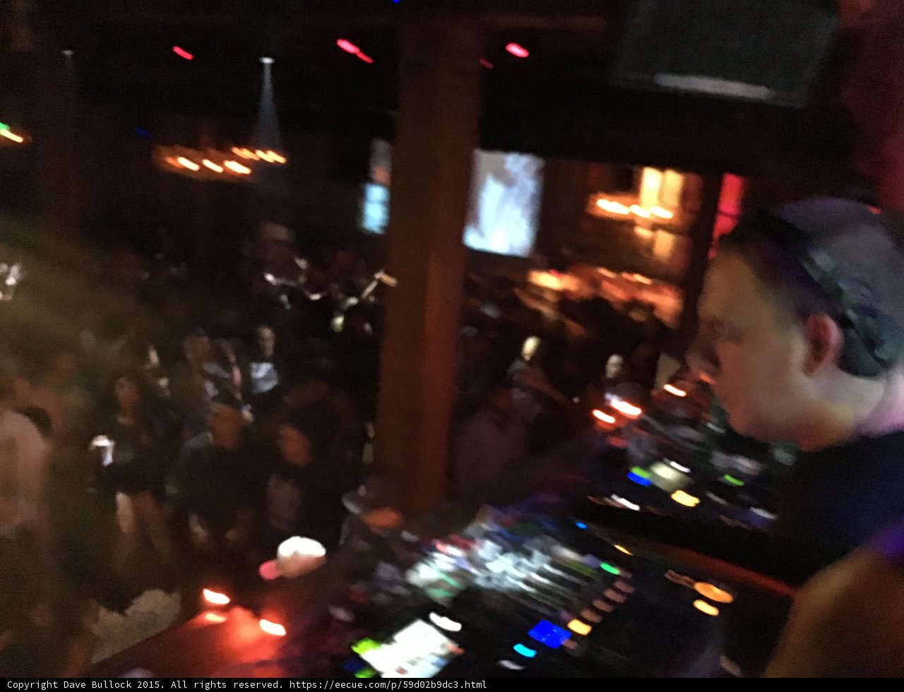 Clubbing in LA