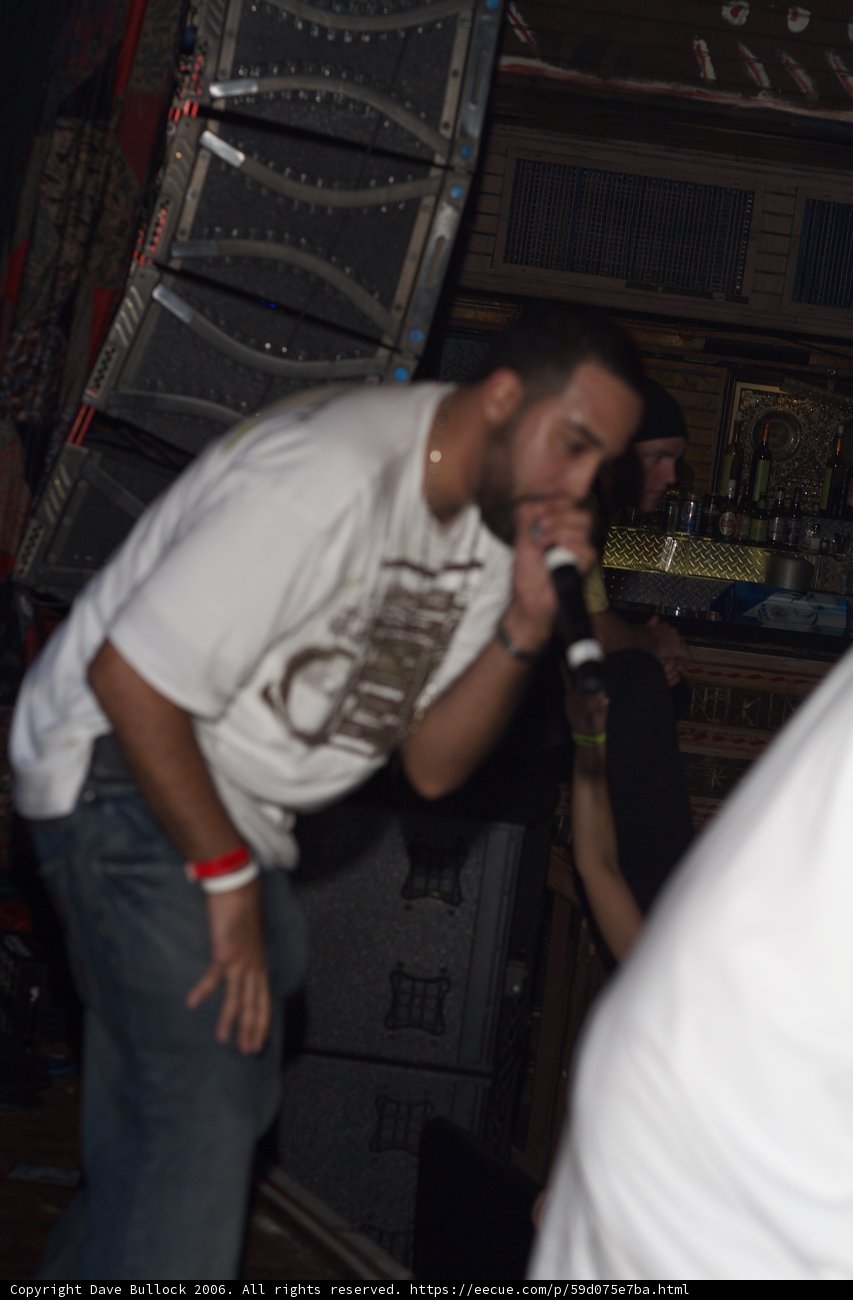 Live Performance at the Night Club
