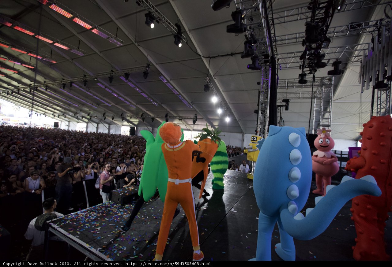 Costume Party on Stage