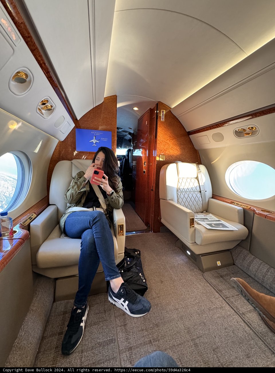 Relaxation at 30,000 Feet