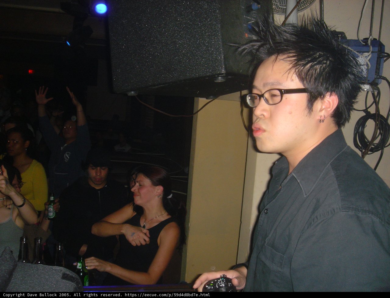 Nightlife at the Club