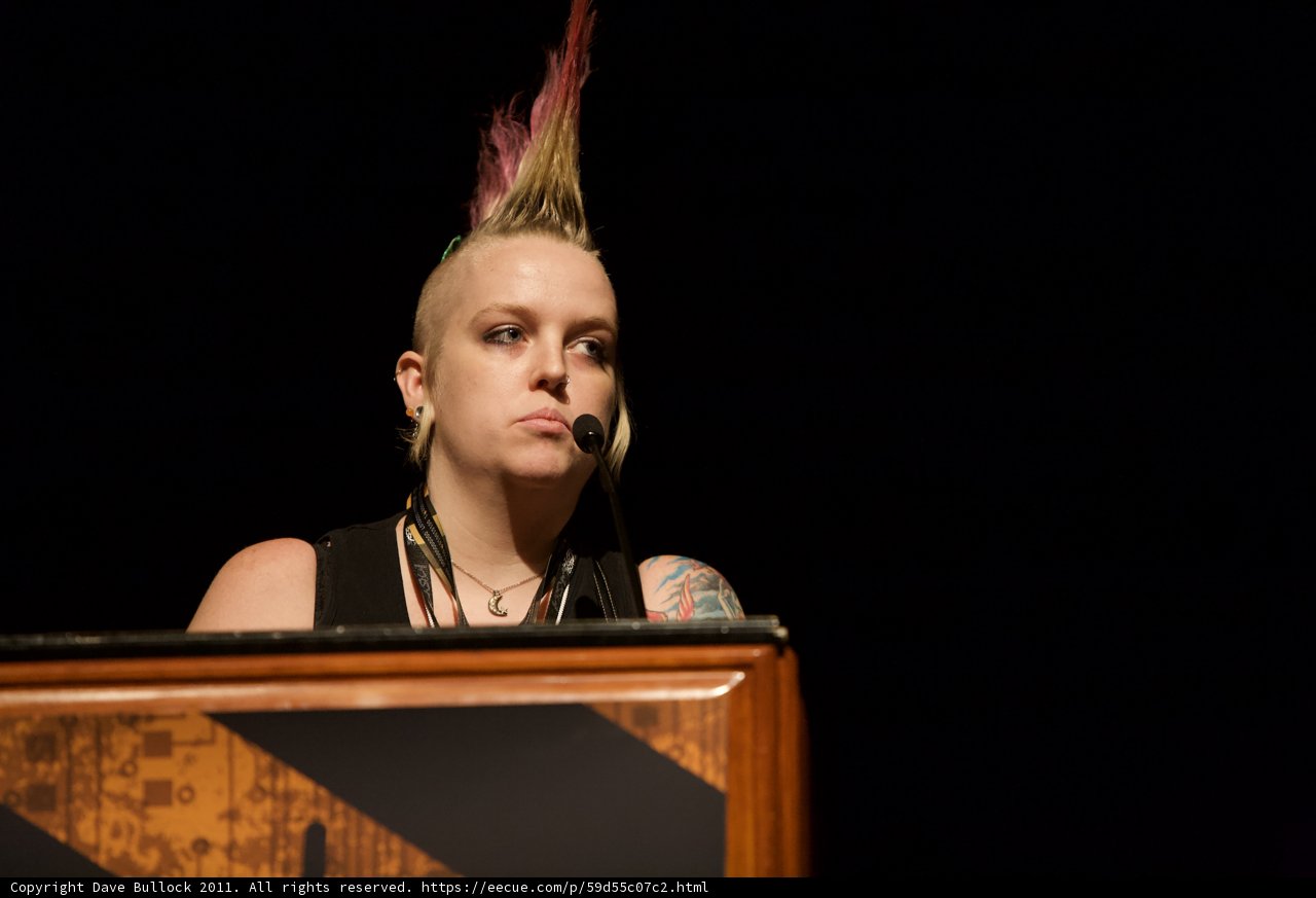 Bold and Brave: A Mohawk Speaker