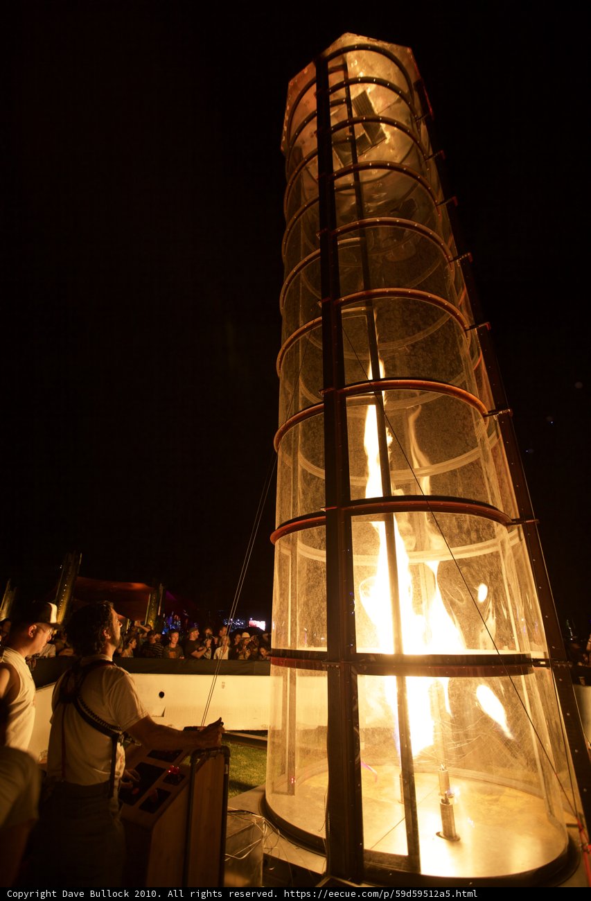 Tower Ablaze