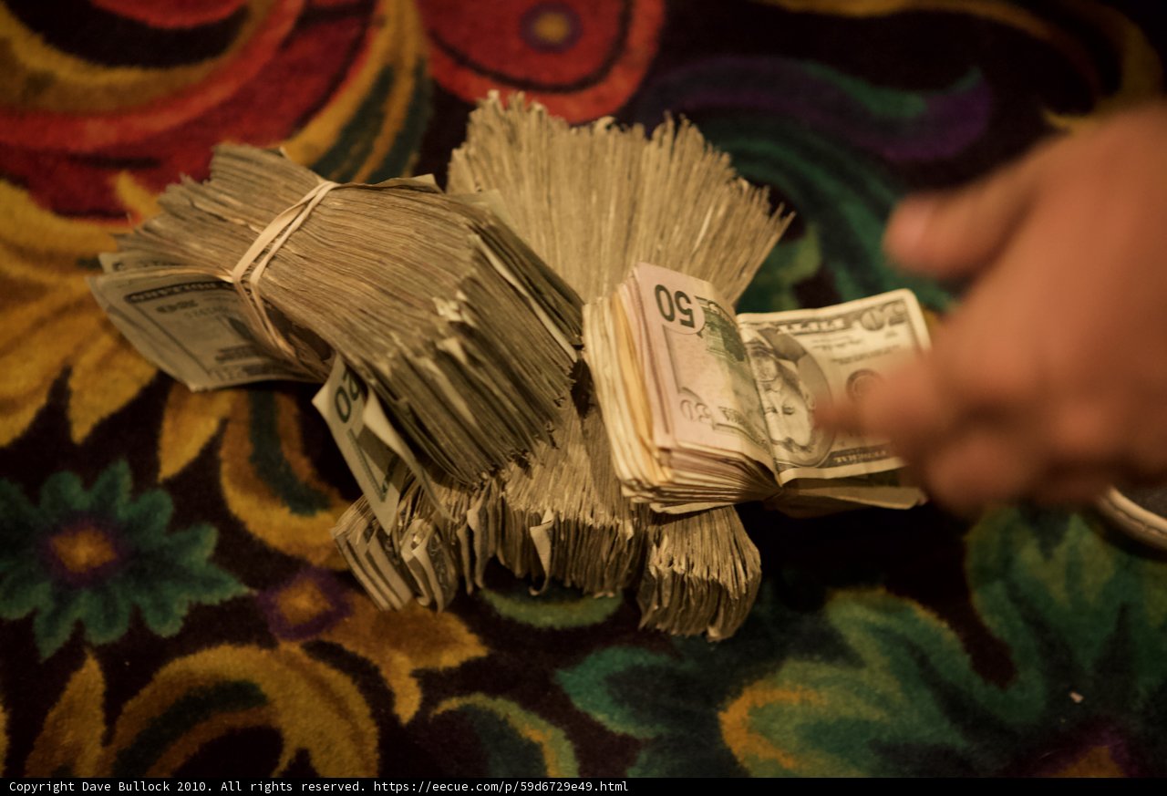 Counting the Cash