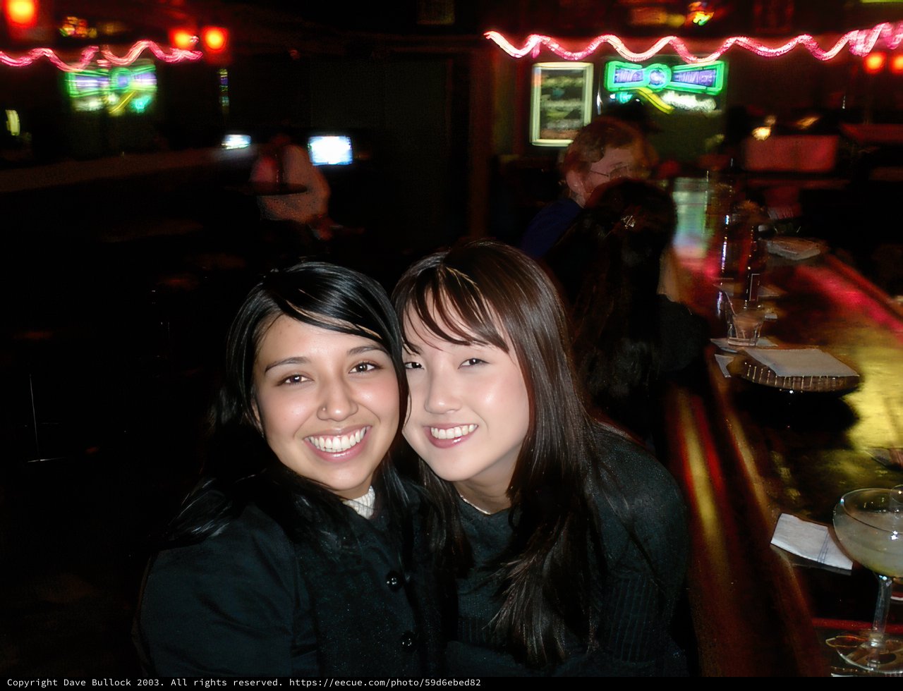 Night out at the Urban Pub