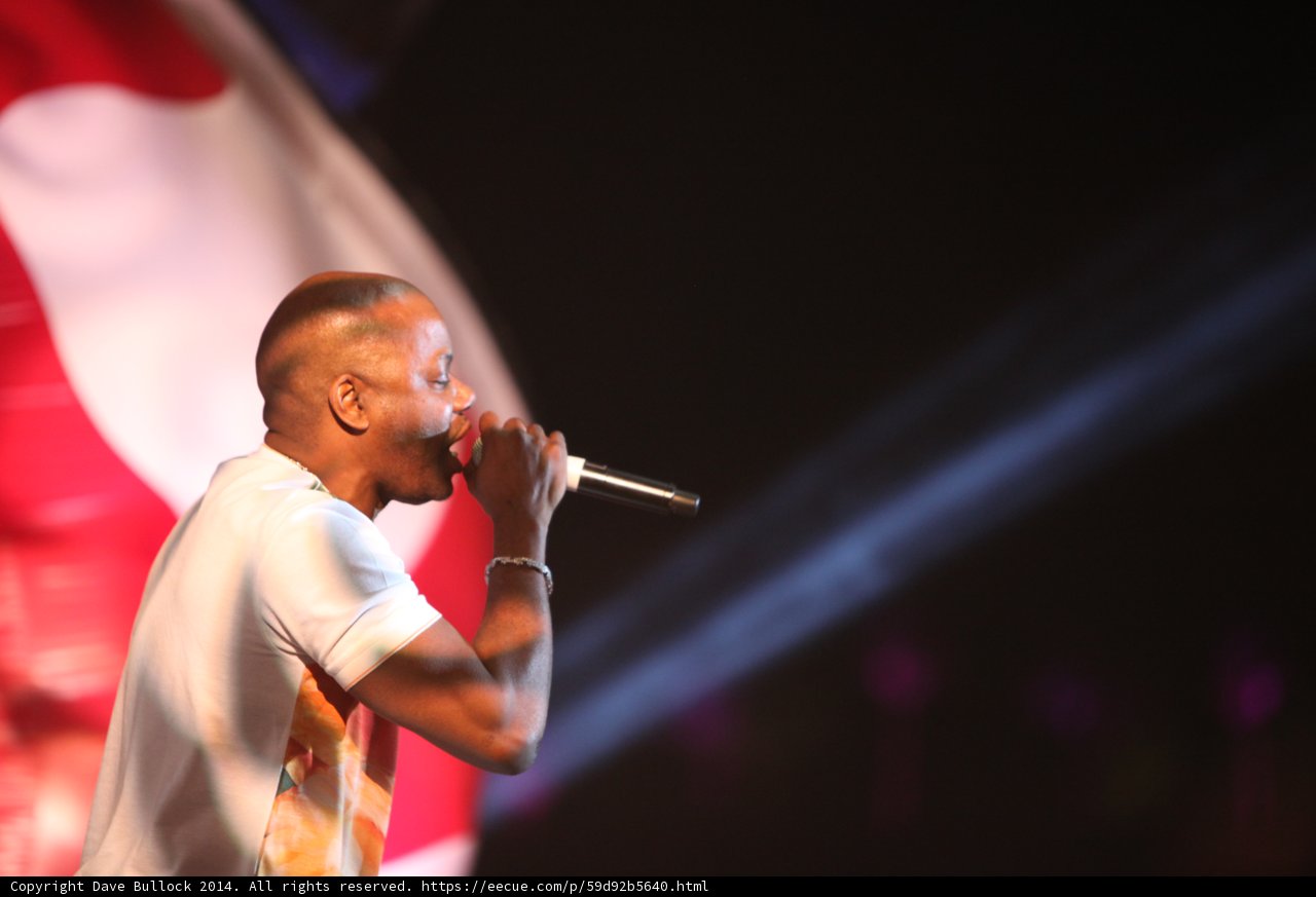 Rocking the Stage