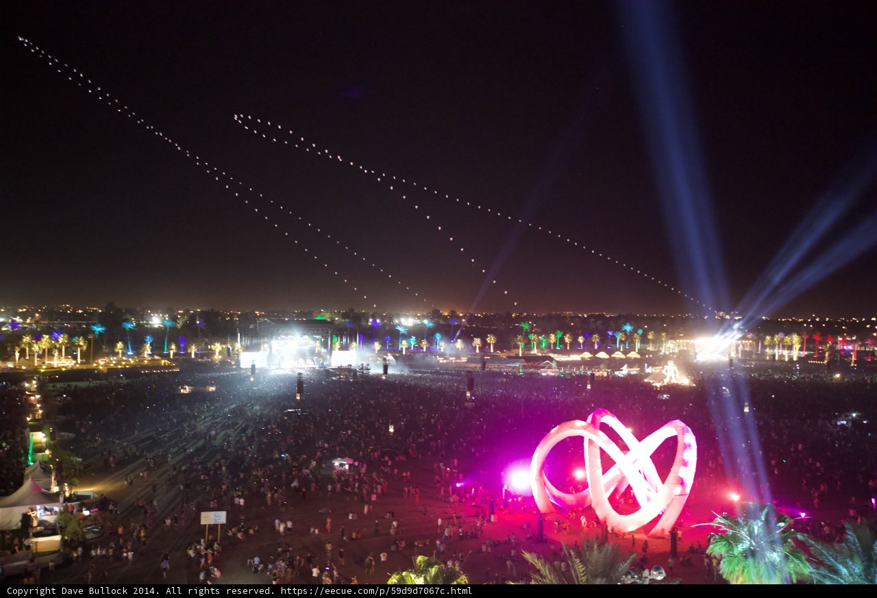 Electrifying Nightlife at Coachella 2014