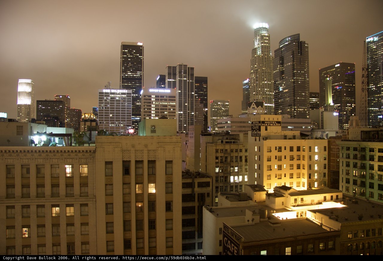 Nightfall in the Metropolis
