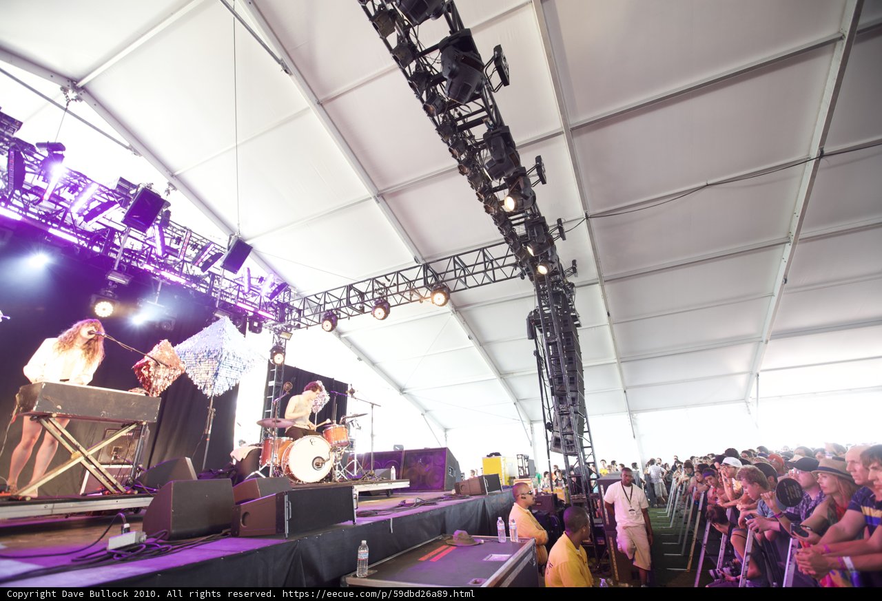 Uncle Murda Performs on Stage at Coachella 2010