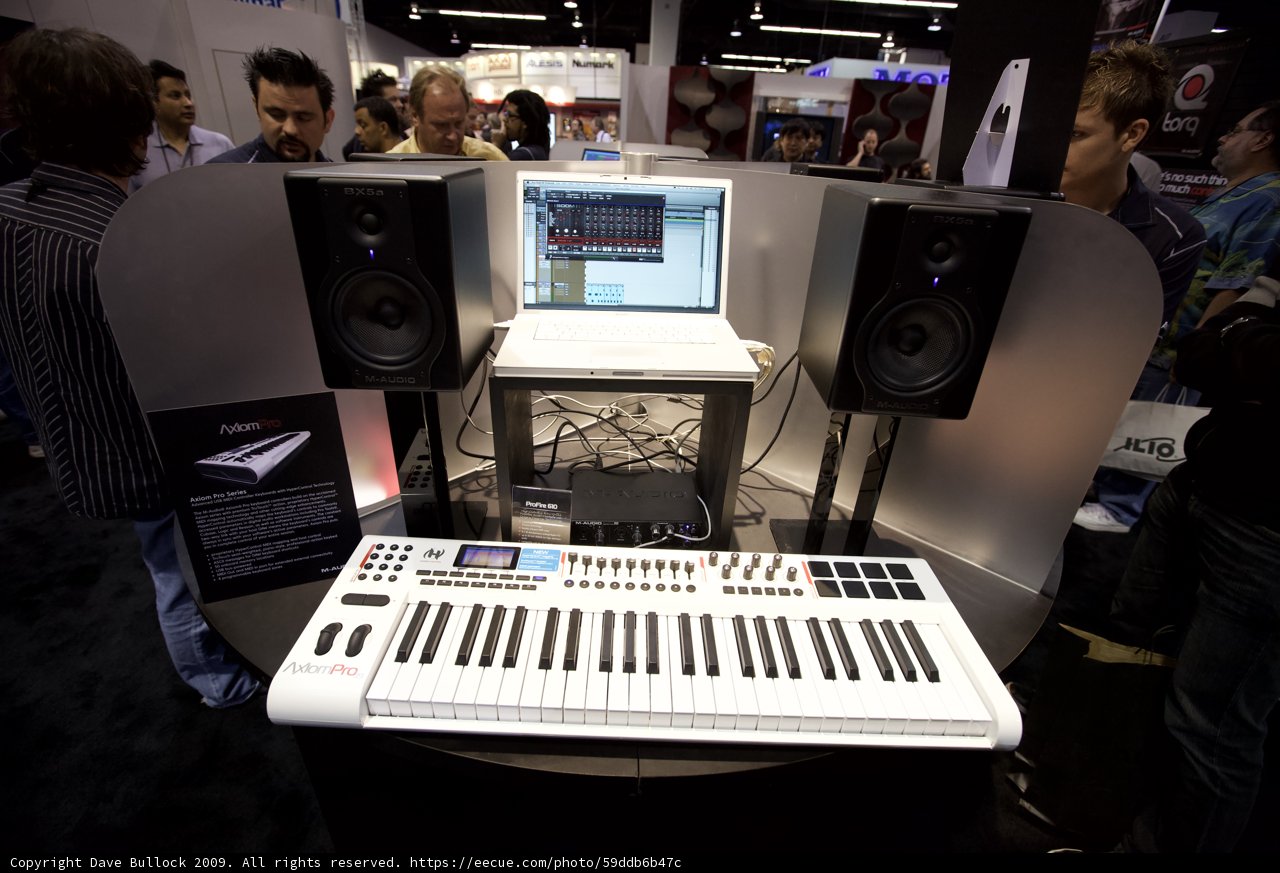 Music Technology on Display