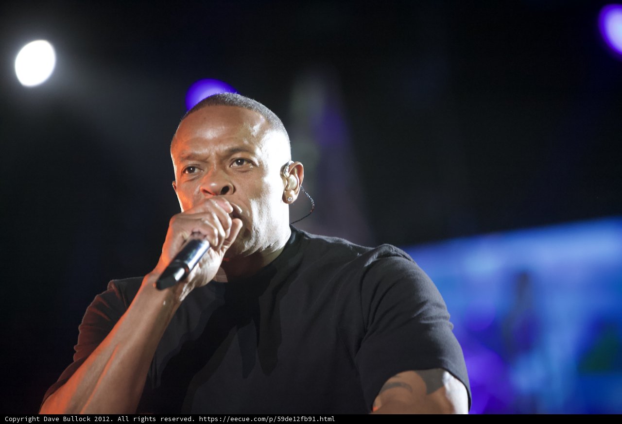 Dr. Dre Rocks the Crowd with "The Chronic" Album Release