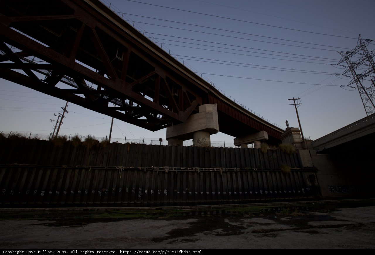 Crossing the LA River