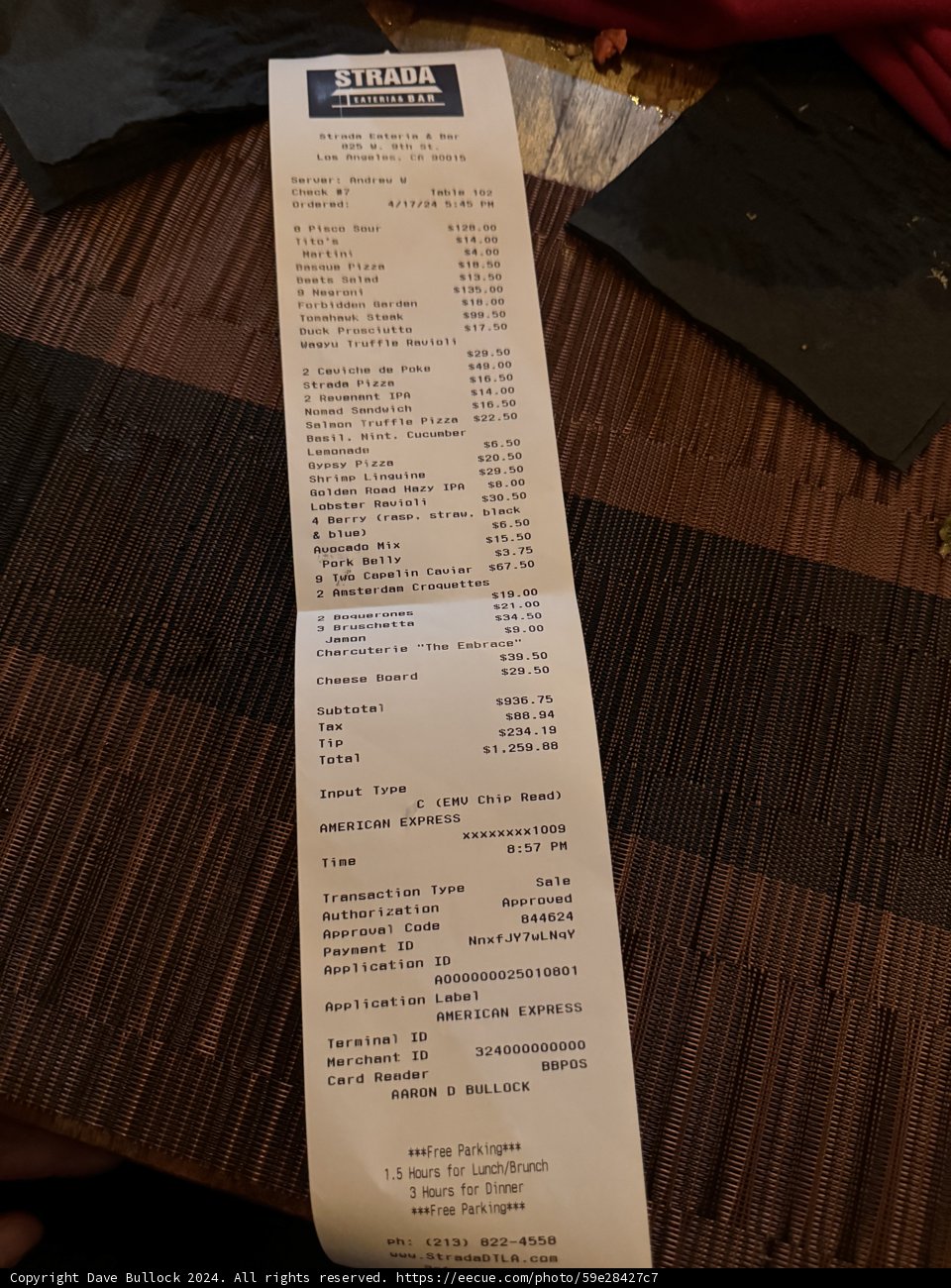 A Night Out at Strada Eateria & Bar