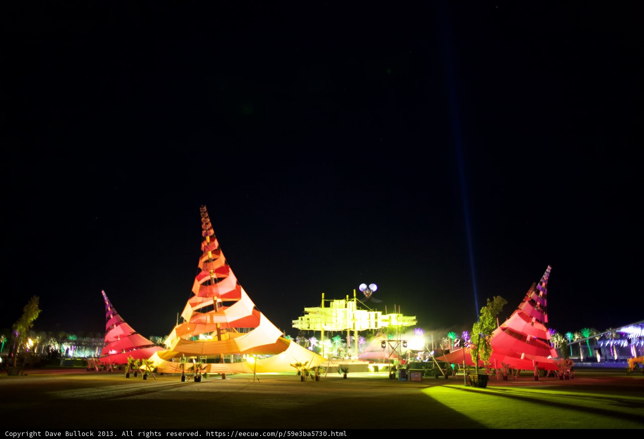 A Colorful Night of Festivities