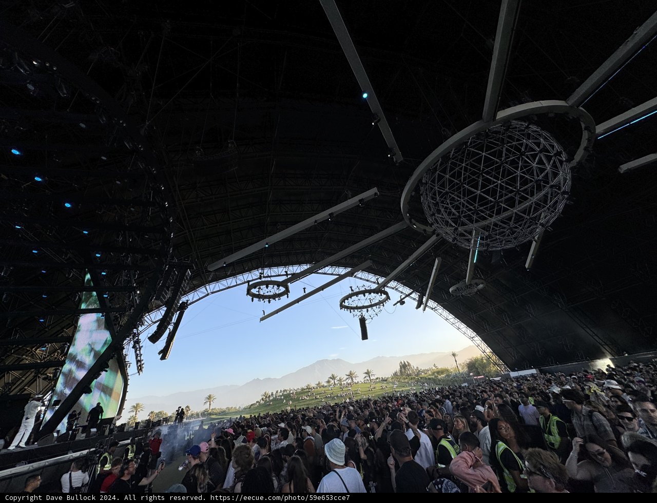 Sunset Vibes at Coachella 2024