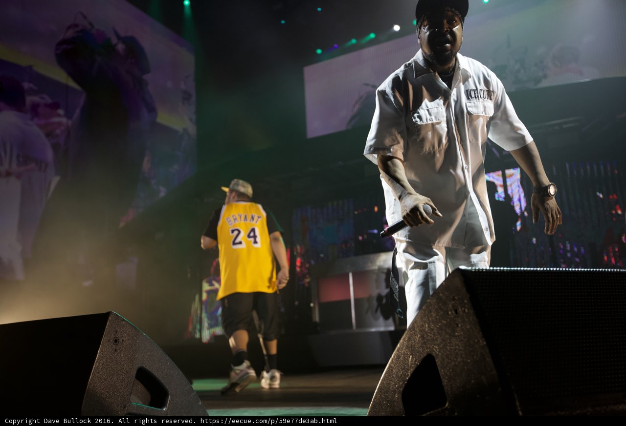 Ice Cube Takes Center Stage at Coachella 2016