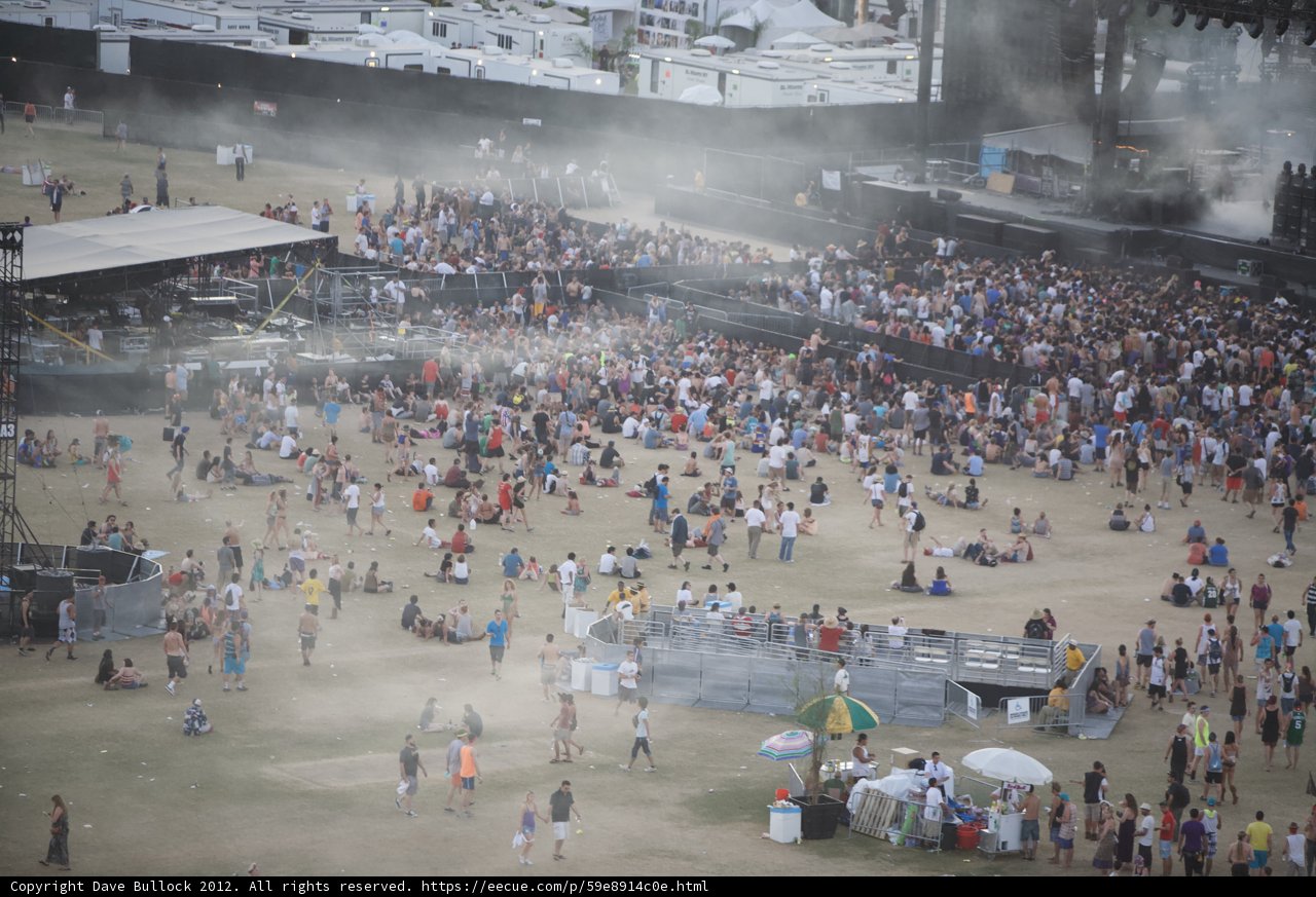 Coachella Music Festival Draws Record Crowd