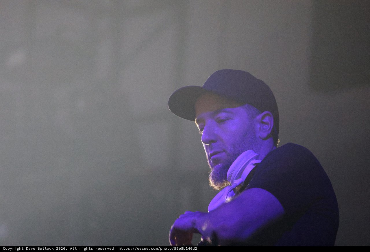 DJ Lost in the Music Under Purple Haze