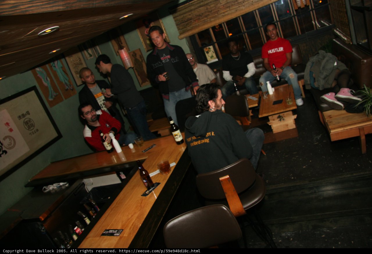 Cheers to Great Times at the Local Bar