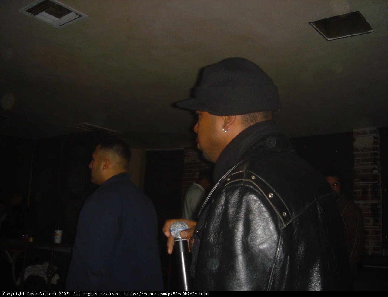 Steve J in his black jacket