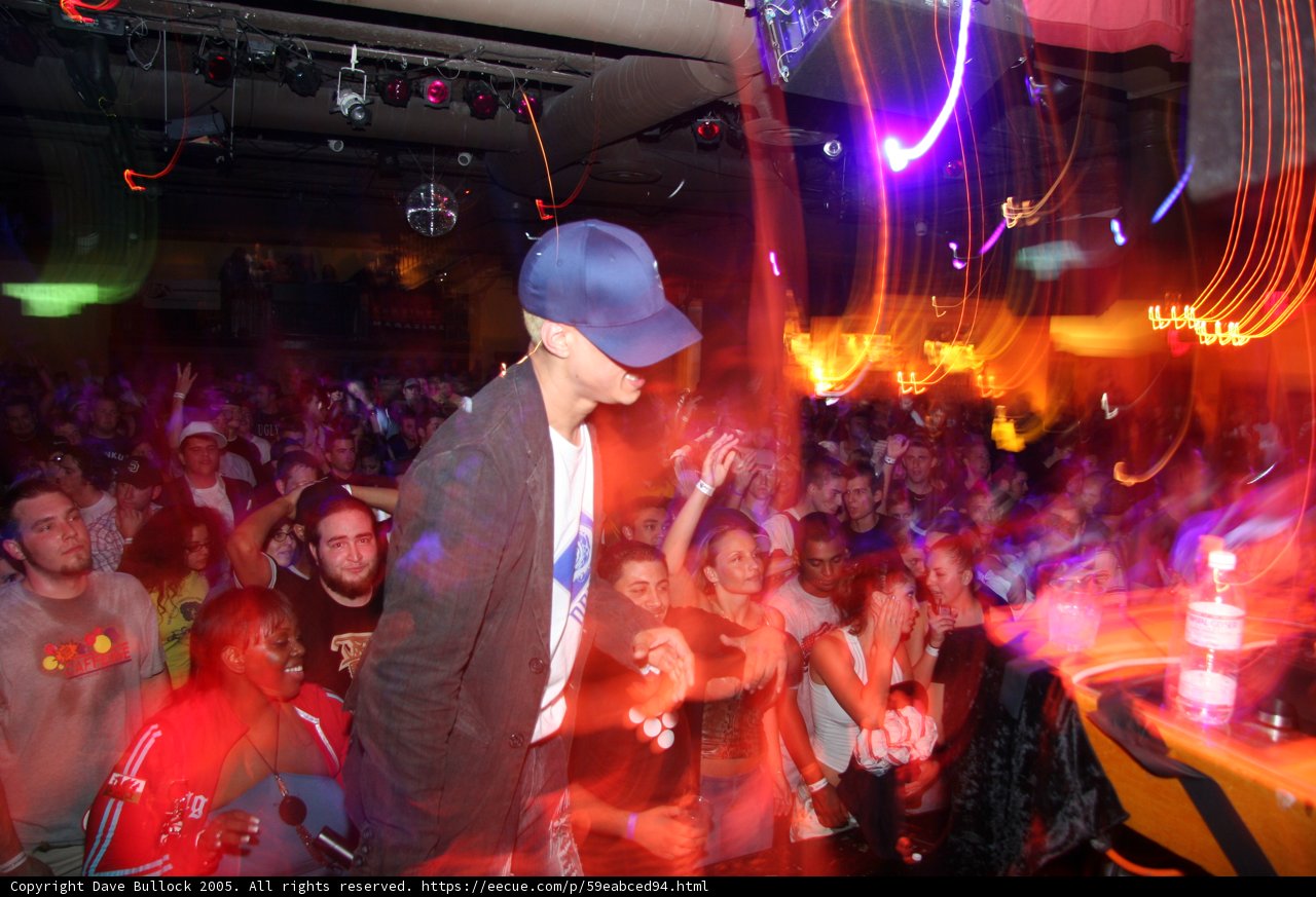 Spotlight on Tommy and the Crowd