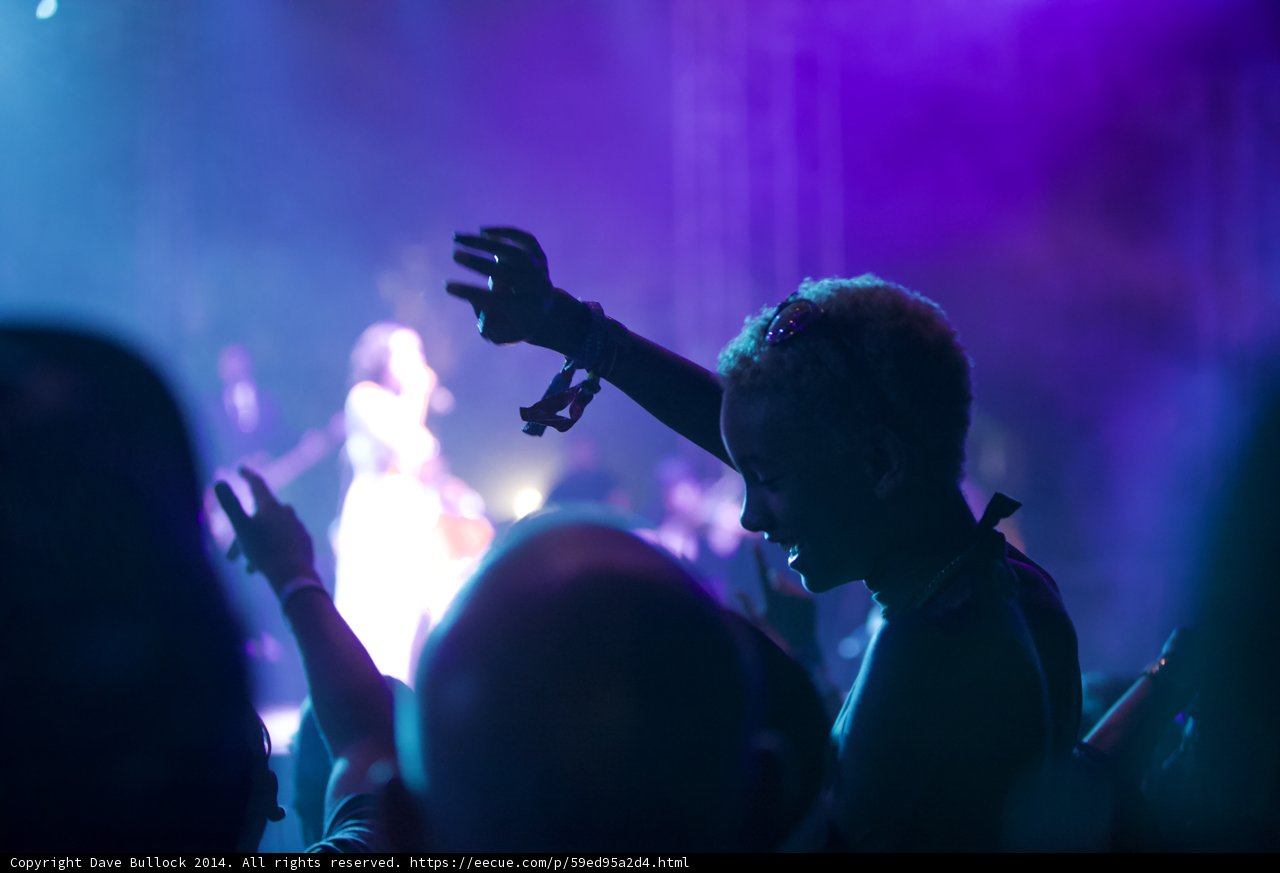 Hands Up at Coachella