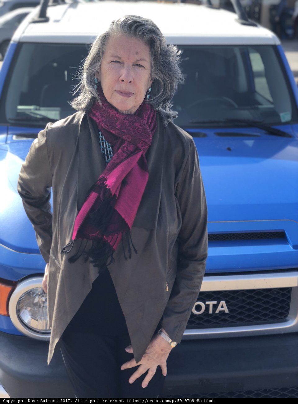 Rhoda and Her Toyota