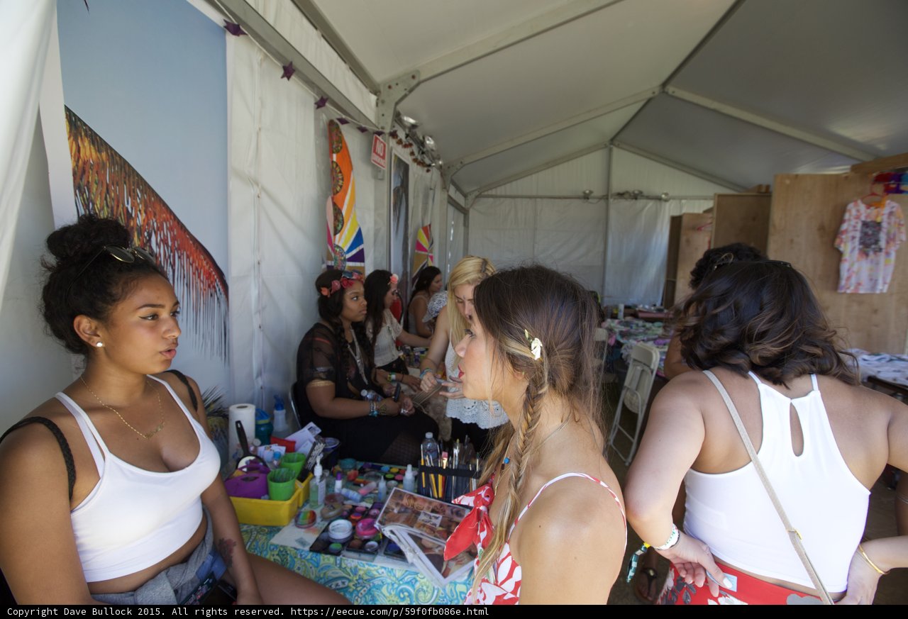 Glam Squad at Coachella