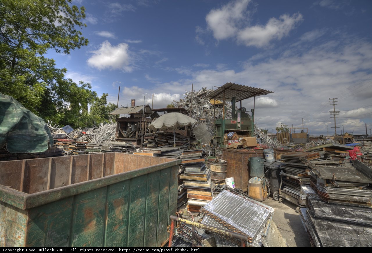 The Remnants of a Demolition