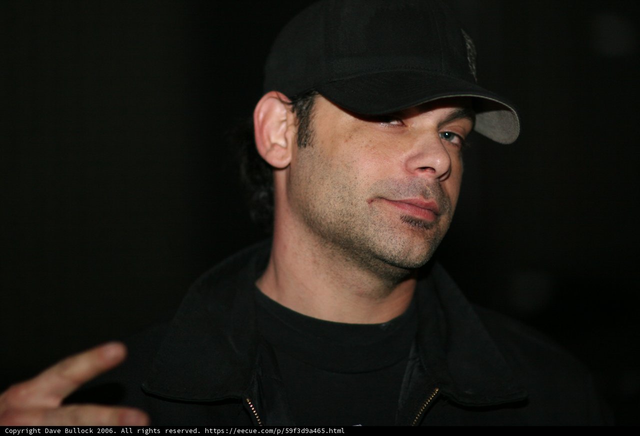 The Mysterious Man in the Black Hat