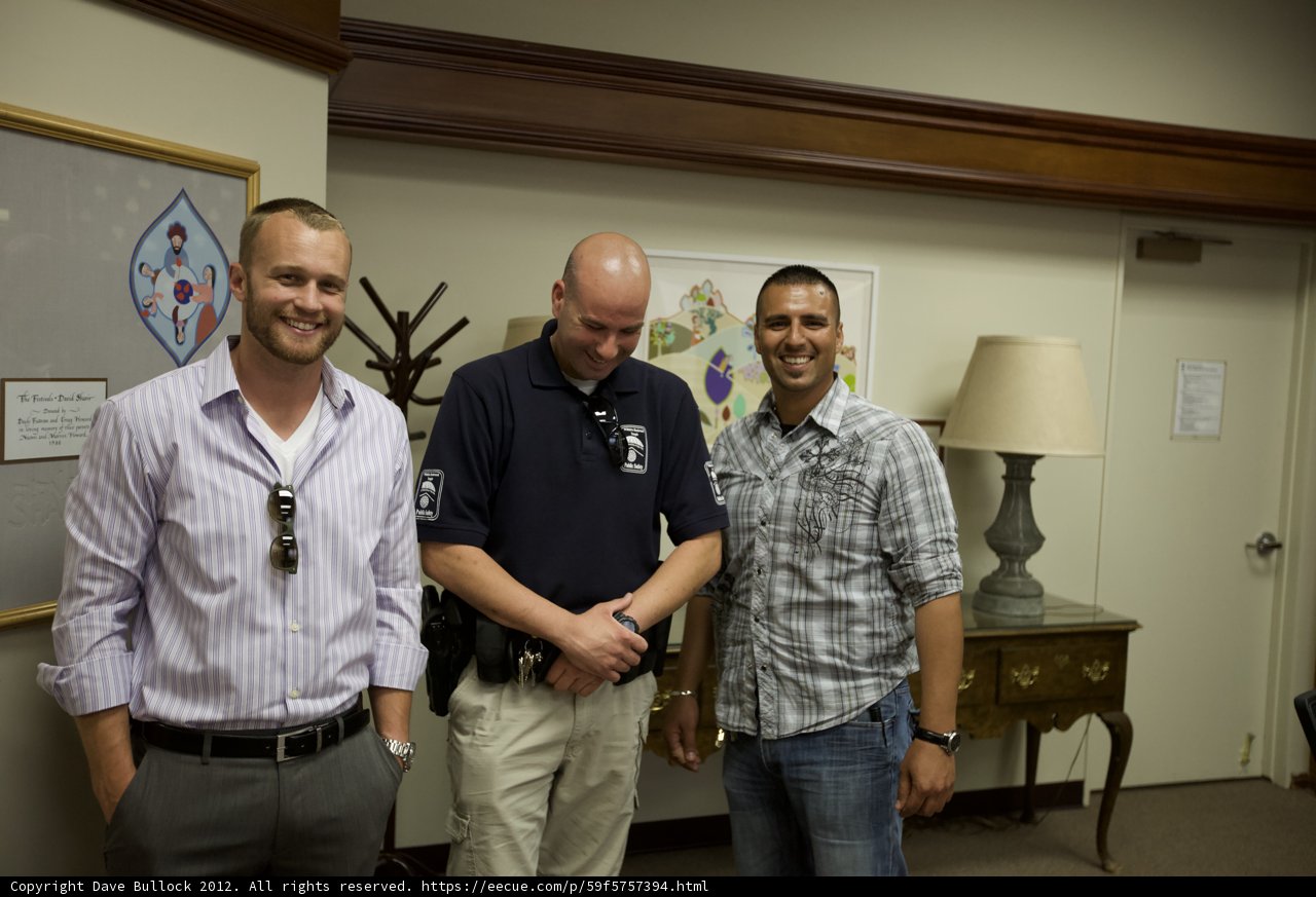Three Men and a Shirt