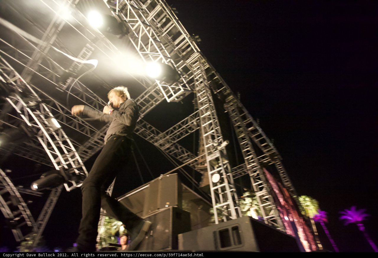 Nighttime Solo Performance