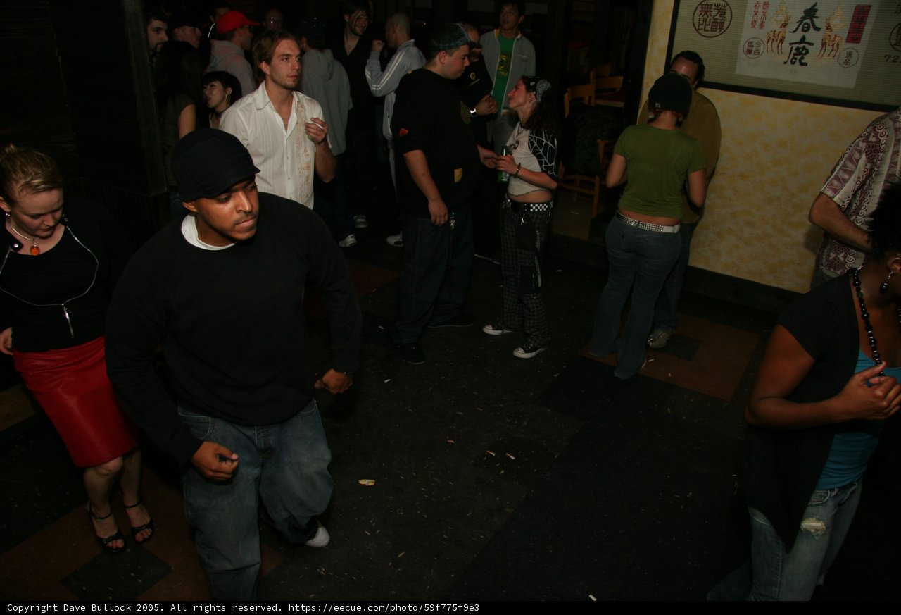Crowded Pub Night