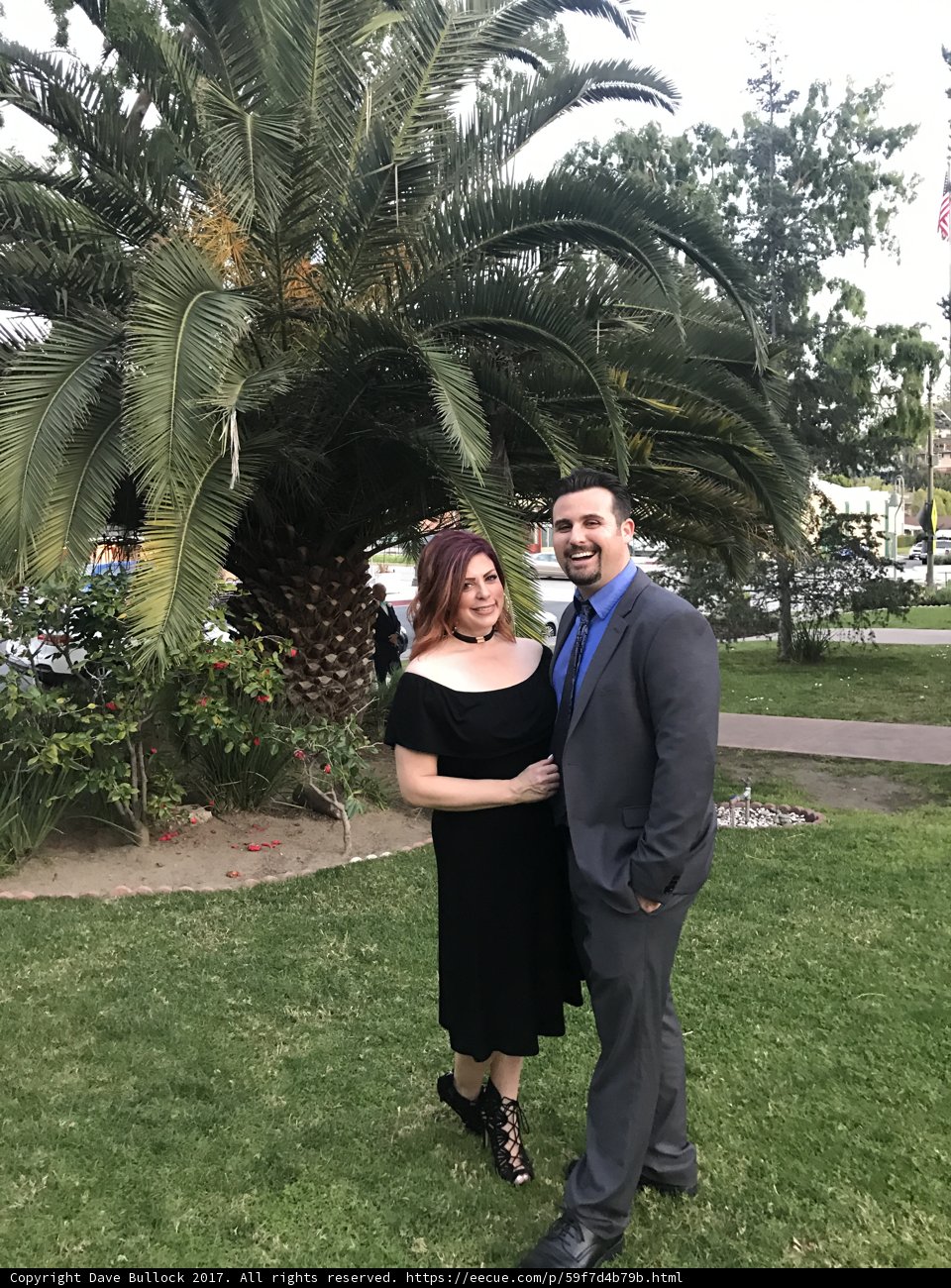 Formal Attire in the Californian Outdoors