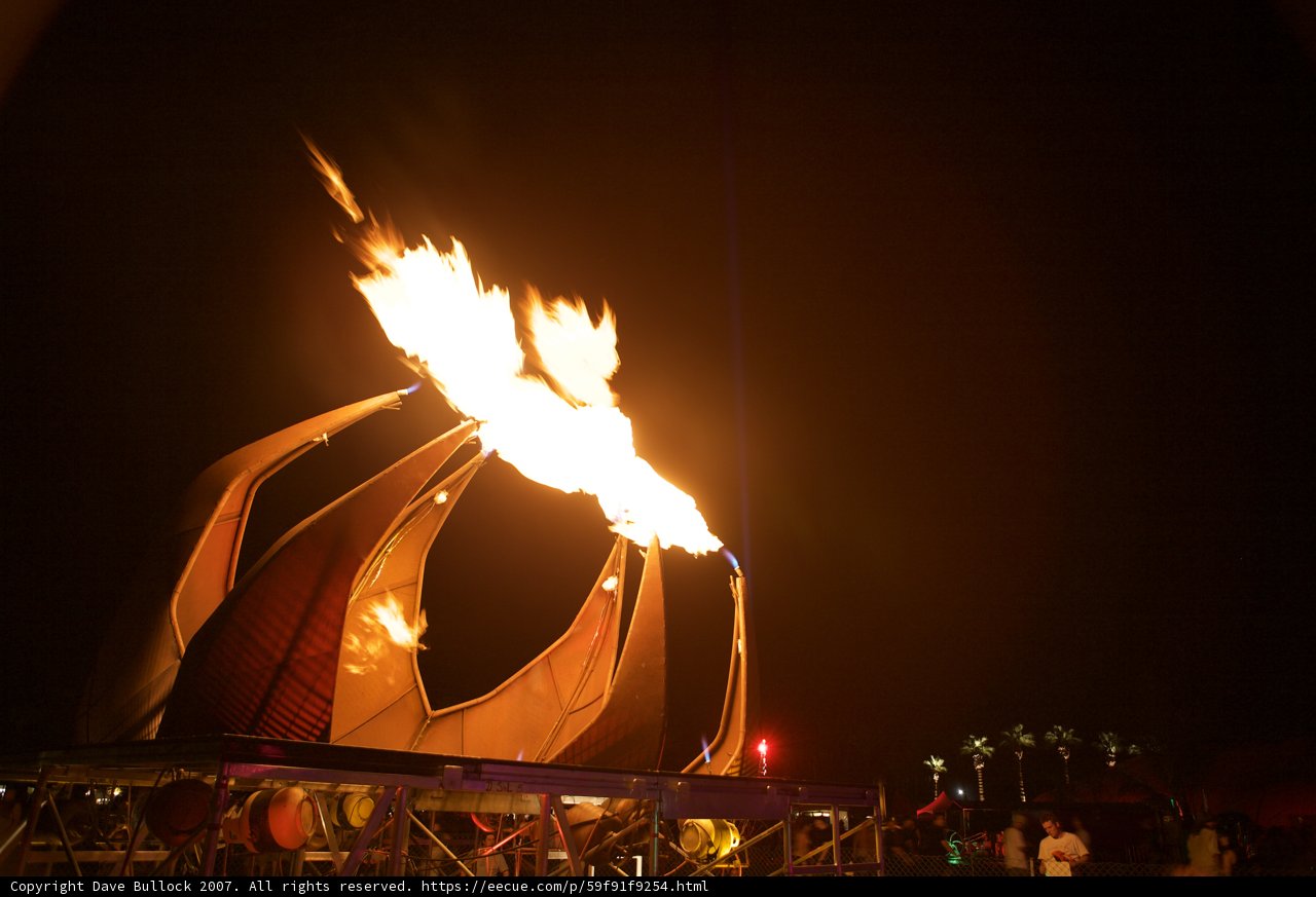 Blaze of Coachella