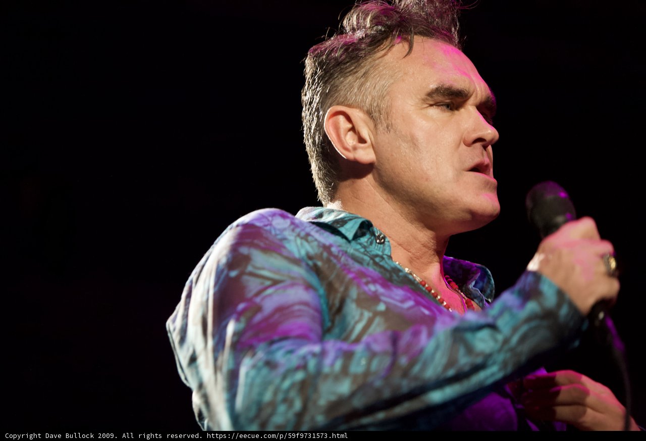 Morrissey's Solo Performance at Coachella 2009