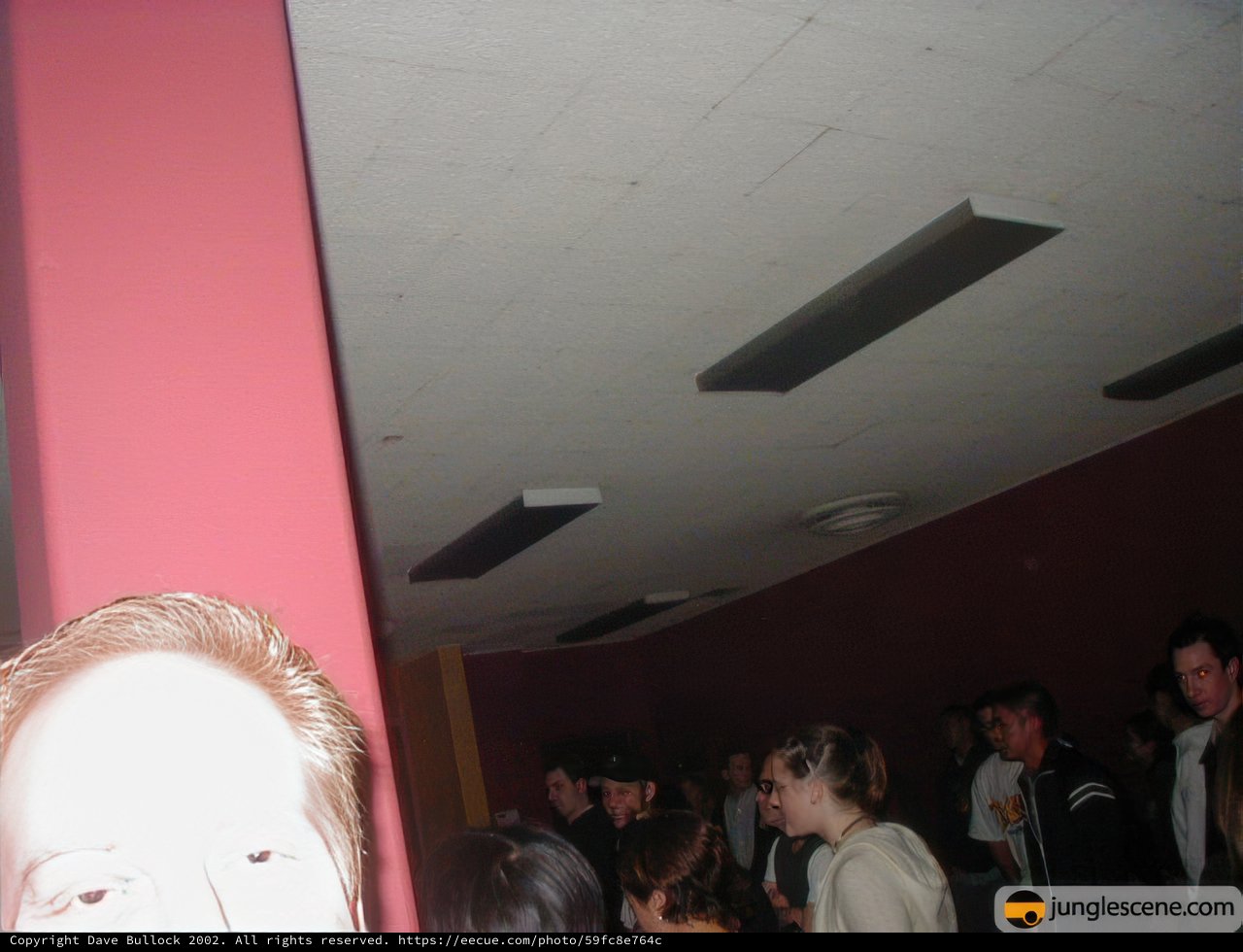 Selfie in the Night Club