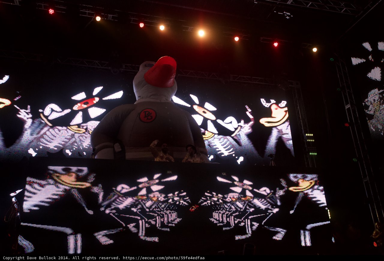 A Puppet's Spotlight Performance