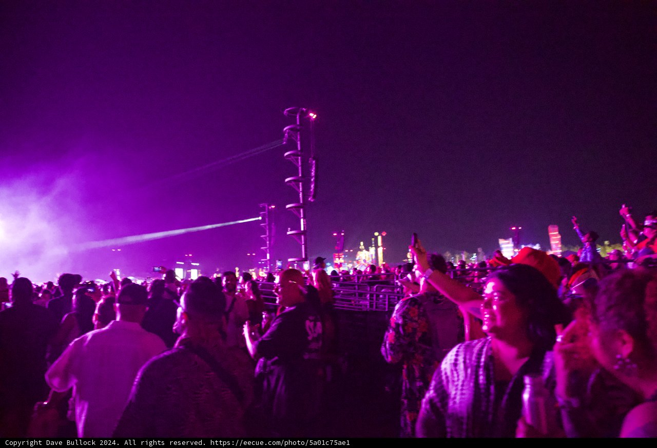 Electric Nights at Coachella 2024
