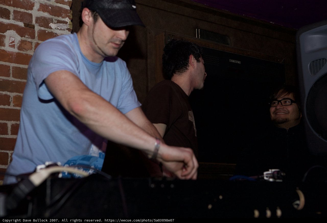 Party DJ in Baseball Cap