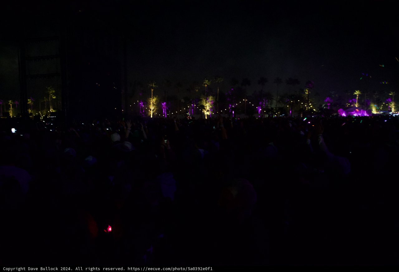 Midnight Pulse: Coachella 2024 - Weekend 2