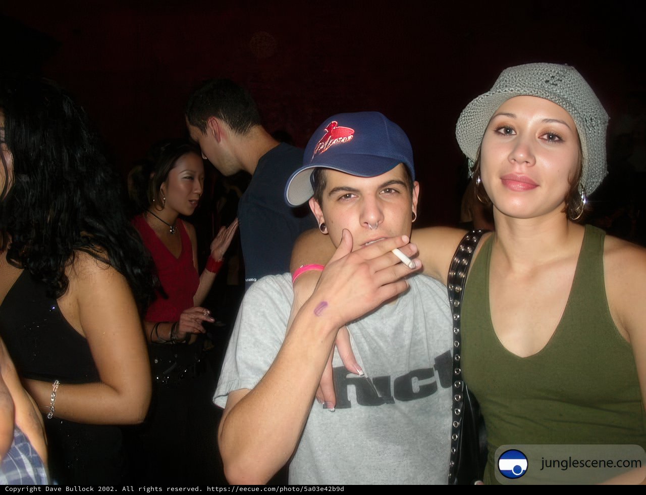 Party Nights with Cigarette Smoke