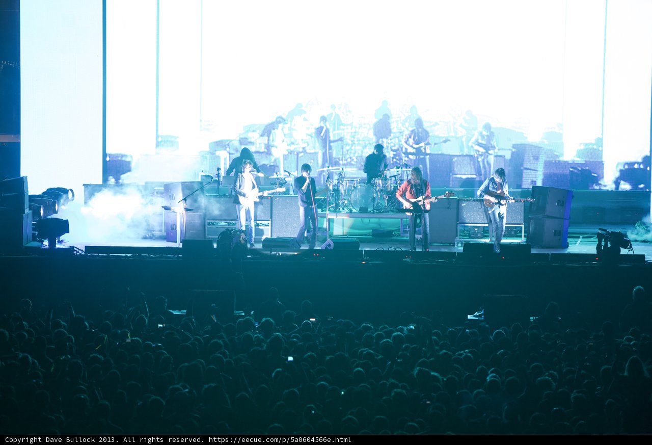 Rocking the Night Away at Coachella
